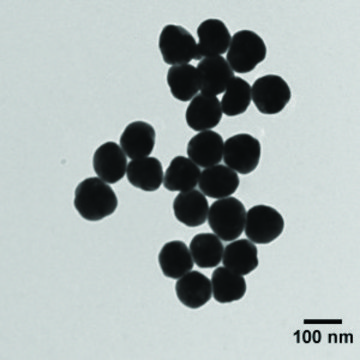 Silver, dispersion nanoparticles, 100&#160;nm particle size (TEM), 0.02&#160;mg/mL in aqueous buffer, contains sodium citrate as stabilizer