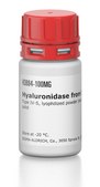 Hyaluronidase from bovine testes Type IV-S, lyophilized powder (essentially salt-free), 750-3000&#160;units/mg solid