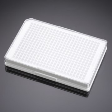 Corning&#174; BioCoat&#8482; Poly-D-Lysine Microplate well size 384&#160;wells, flat bottom white wells, lid