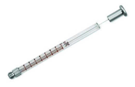 Hamilton&#174; Microlab&#174; 600 instrument syringe model, 1701&#160;BFP, volume 10&#160;&#956;L