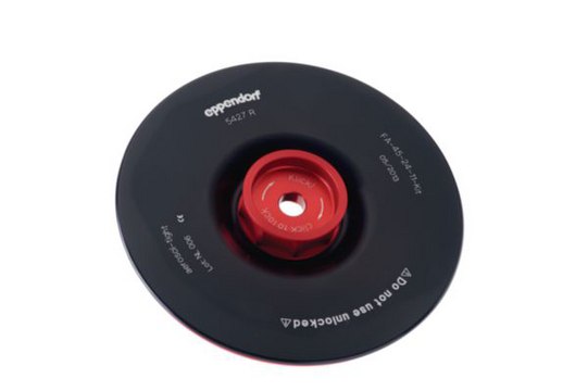 Lid for Eppendorf(R) FA-45-24-11 Kit Rotor aerosol-tight, for 5427R, aluminum