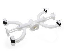 SP Bel-Art&#174; Double Burette Clamp for 0.5 in. Support Rod