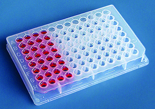 BRAND&#174; 96-well microplate, U-bottom round bottom, non-sterile