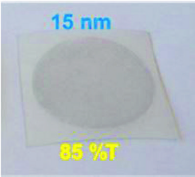 Graphene dispersion 1&#160;mg/mL in DMF, sheet resistance 4.8 k&#937;/sq, avg. no. of layers, 1 &#8209; 3