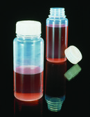Nalgene&#174; FEP bottle capacity 30&#160;mL, Narrow-mouth, clear Bottle
