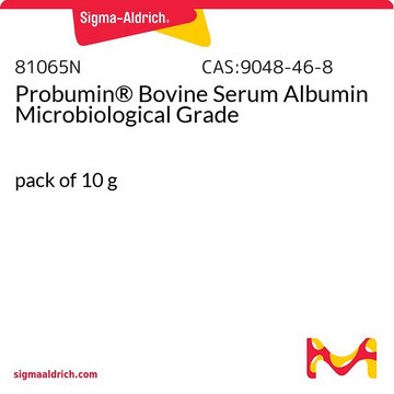 Probumin&#174; Bovine Serum Albumin Microbiological Grade pack of 10&#160;g