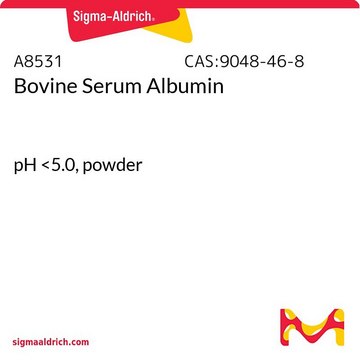 Bovine Serum Albumin pH &lt;5.0, powder