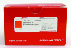 Escort&#8482; II Transfection Reagent Lipid formulation for nucleic acid transfections