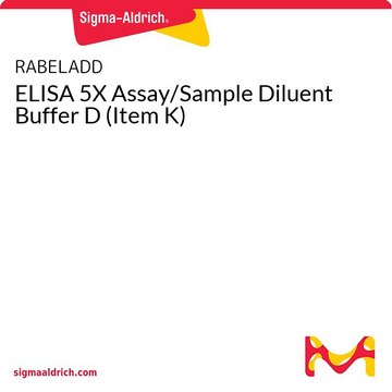 ELISA 5X Assay/Sample Diluent Buffer D (Item K)