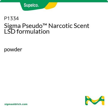 Sigma Pseudo&#8482; Narcotic Scent LSD formulation powder