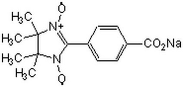 Carboxy-PTIO, Sodium Salt Reacts with nitric oxide at pH 7.4, resulting in the generation of NO2&#8315;/NO3&#8315; with a rate constant of 1 x 10&#8308; M&#8315;&#185;sec&#8315;&#185;.