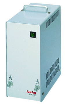 Julabo&#174; flow through immersion cooler FD 200, temp. range 10 °C (30 °C), AC/DC input 115 V AC, US 3-pin plug (5-15P)