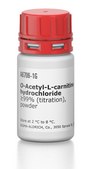 O-Acetyl-L-carnitine hydrochloride &#8805;99% (titration), powder