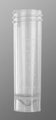 Self standing screw cap tube with cap capacity 5&#160;mL, blue, unassembled