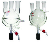 Aldrich&#174; jacketed three-neck flask full jacket, capacity 500&#160;mL, center joint: ST/NS 24/40