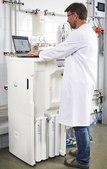 Milli-Q&#174; HR High-Flow RO Water Purification System Central water purification system for up to 2400 L/day Type 3 water. For low chlorine feed water.