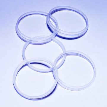 Pyrex&#174; Pouring ring for Media-lab bottle clear, 32 mm