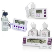 SP Bel-Art&#174; H-B Frio-Temp&#174; Calibrated Dual Zone Electronic Verification Thermometer temp. range at -50-70 °C (External), temp. range at 0-50 °C (Internal), 4°C Refrigerator Calibration