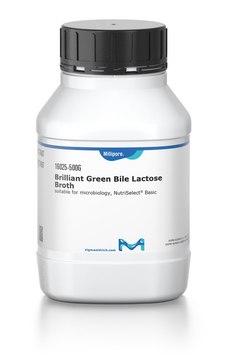 Brilliant Green Bile Lactose Broth NutriSelect&#174; Basic, suitable for microbiology