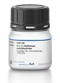 D-(+)-Raffinose pentahydrate suitable for microbiology, &#8805;99.0%, Microbiological media component