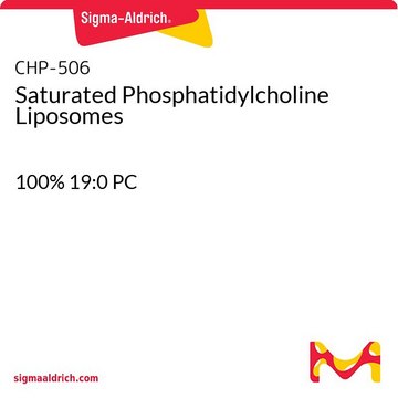 Saturated Phosphatidylcholine Liposomes 100% 19:0 PC