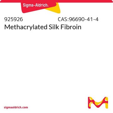 Methacrylated Silk Fibroin