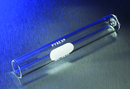 Pyrex&#174; culture tubes, rimless capacity 3&#160;mL