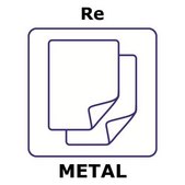 Rhenium foil, thickness 0.025&#160;mm, length 0.5 m, coil width 0.76&#160;mm