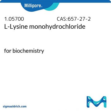 L-Lysine monohydrochloride for biochemistry