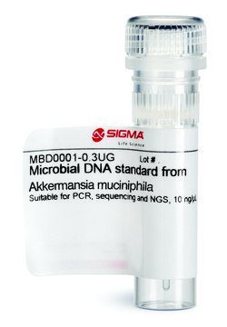 Microbial DNA standard from Akkermansia muciniphila Suitable for PCR, sequencing and NGS, 10&#160;ng/&#956;L