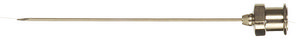 Hamilton&#174; needles for LT and TLL syringes Metal Hub (N), needle size 22 ga (bevel tip), needle L 51&#160;mm (2&#160;in.), pkg of 6&#160;ea