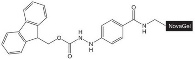 4-Fmoc-hydrazinobenzoyl AM NovaGel Novabiochem&#174;