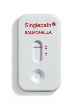 Singlepath&#174; Salmonella suitable for lateral flow assay, input: food(s), for Salmonella spp.