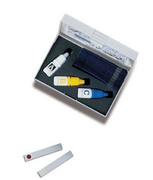 HY-RiSE&#174; Color Hygiene Test Strip Rapid colorimetric test for visual determination of surface cleanliness and hand hygiene