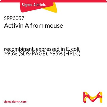 Activin A from mouse recombinant, expressed in E. coli, &#8805;95% (SDS-PAGE), &#8805;95% (HPLC)