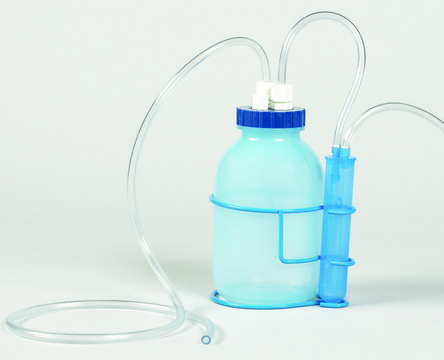 Scienceware&#174; vacuum aspirator bottle with trap capacity 1.0&#160;gal