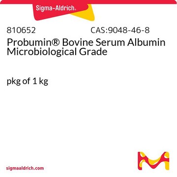 Probumin&#174; Bovine Serum Albumin Microbiological Grade pkg of 1&#160;kg