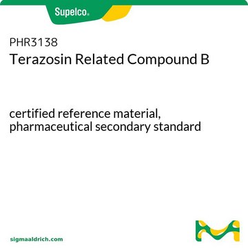 Terazosin Related Compound B certified reference material, pharmaceutical secondary standard