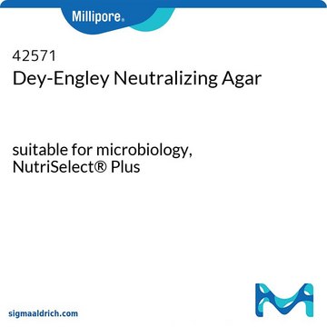 Dey-Engley Neutralizing Agar suitable for microbiology, NutriSelect&#174; Plus