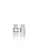 Azlon Polypropylene Graduated Wide Neck Round Bottle with Write-On Panel screw cap, round translucent polypropylene bottle, capacity 60&#160;mL