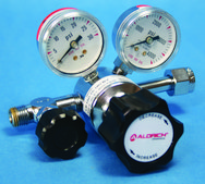 Aldrich&#174; Non-Corrosive Lecture-Bottle Gas Regulator DIN 1 connection