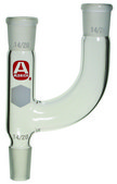 Aldrich&#174; Claisen adapter with Clear-Seal joints, bottom and side joint: ST/NS 19/22, top joint: ST/NS 19/22