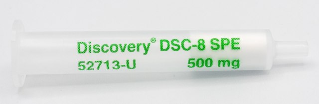 Discovery&#174; DSC-8 SPE Tube bed wt. 500&#160;mg, volume 3&#160;mL, pk of 54