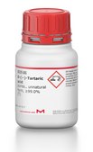 D-(&#8722;)-Tartaric acid puriss., unnatural form, &#8805;99.0% (T)