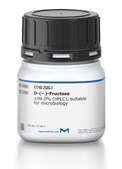 D-(&#8722;)-Fructose &#8805;99.0% (HPLC), suitable for microbiology