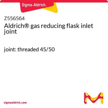 Aldrich&#174; gas reducing flask inlet joint joint: threaded 45/50