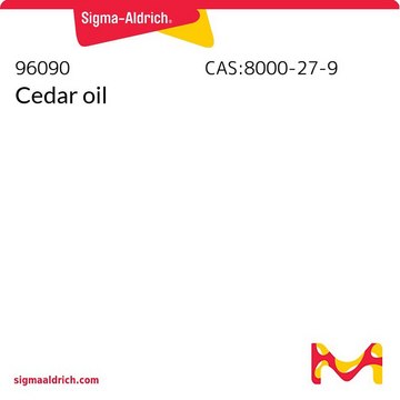 Cedar oil