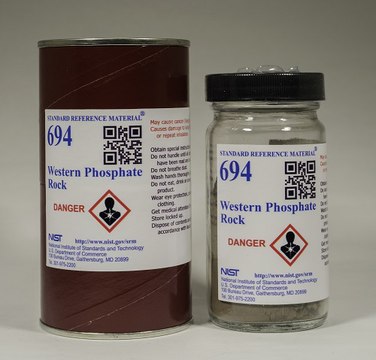 Phosphate rock NIST&#174; SRM&#174; 694, Western