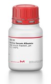 Bovine Serum Albumin heat shock fraction, pH 5.2, &#8805;96%