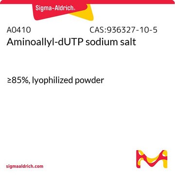 Aminoallyl-dUTP sodium salt &#8805;85%, lyophilized powder